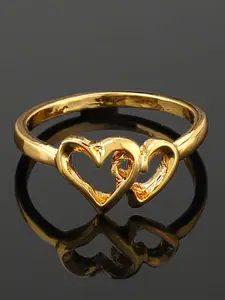 Estele Gold-Plated Finger Ring