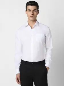 Van Heusen Slim Fit Spread Collar Pure Cotton Formal Shirt
