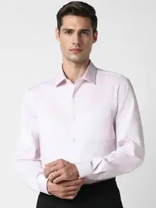 Van Heusen Textured Opaque Cotton Party Shirt
