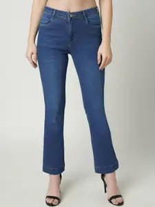 Kraus Jeans Women High-Rise Cotton Bootcut Jeans