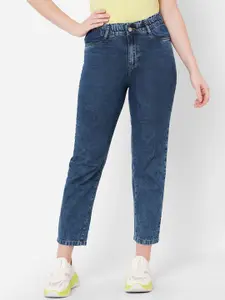 Kraus Jeans Women Relaxed Fit High-Rise Cotton Jeans