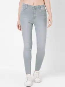 Kraus Jeans Women Super Skinny Fit High-Rise Stretchable Jeans