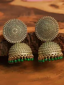 The Pari Contemporary Jhumkas Earrings