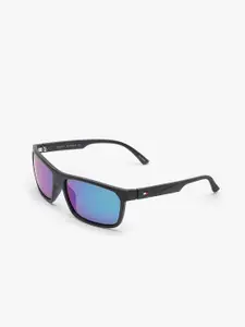 Tommy Hilfiger Men Rectangle Sunglasses with UV Protected Lens