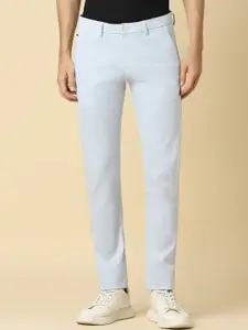 Allen Solly Men Mid-Rise Slim Fit Trousers