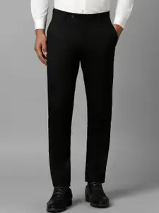 Louis Philippe Men Slim Fit Mid-Rise Formal Trouser