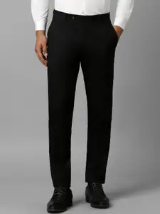 Louis Philippe Men Slim Fit Mid-Rise Formal Trouser