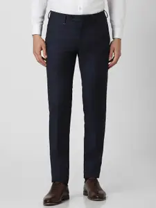 Van Heusen Men Slim Fit Formal Trousers