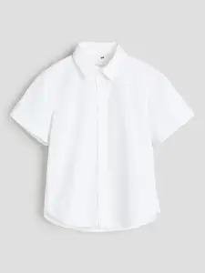 H&M Boys Short-Sleeved Cotton Shirts