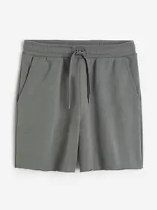 H&M Women Pull-On Sweatshirt Shorts