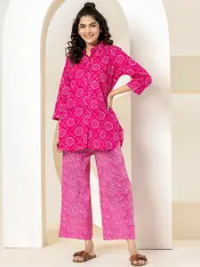 FEATHERS CLOSET Women Printed Night suit