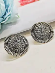 FEMMIBELLA Circular Studs Earrings