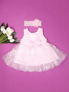 V-Mart Floral Fit & Flare Dress