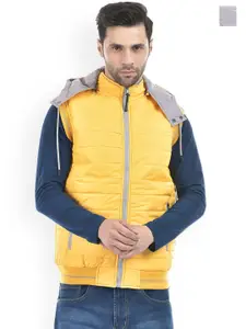 Lawman pg3 Reversible Cotton Bomber Jacket With Detachable Hood