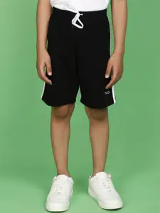 V-Mart Boys Mid-Rise Cotton Shorts