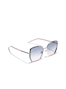 Carlton London Women Oversized Sunglasses with Polarised Lens CLSW320