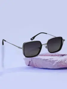 Carlton London Men Premium Square Sunglasses with Polarised Lens CLSM311