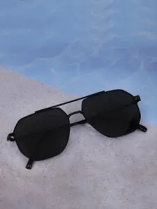 Carlton London Men Premium Rectangle Sunglasses with Polarised Lens CLSM299