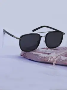 Carlton London Men Premium Square Sunglasses with Polarised Lens CLSM305