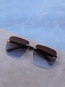 Carlton London Men Premium Oversized Sunglasses with UV Protected Lens CLSM317