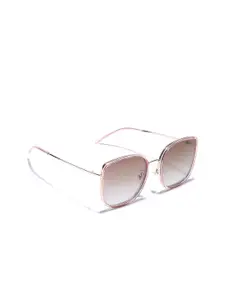 Carlton London Women Oversized Sunglasses with Polarised Lens CLSW321