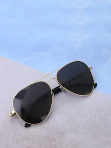 Carlton London Men Premium Aviator Sunglasses with Polarised Lens