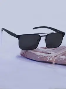 Carlton London Men Premium Square Sunglasses with Polarised Lens CLSM331