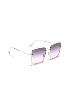 Carlton London Women Oversized Sunglasses with UV Protected Lens CLSW313