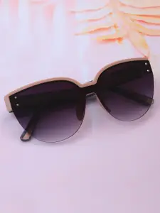 Carlton London Women Premium Cateye Sunglasses with UV Protected Lens CLSW304