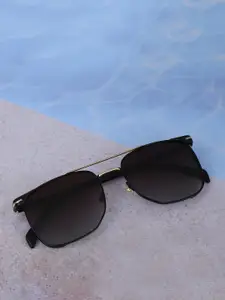 Carlton London Men Premium Square Sunglasses with Polarised Lens CLSM307