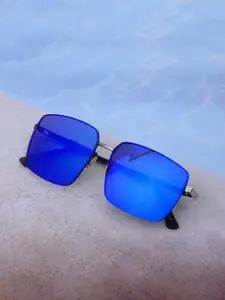 Carlton London Men Premium Square Sunglasses with Polarised Lens CLSM310