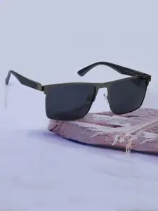 Carlton London Men Premium Wayfarer Sunglasses with Polarised Lens CLSM323