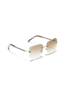 Carlton London Women Oversized Sunglasses with UV Protected Lens CLSW314