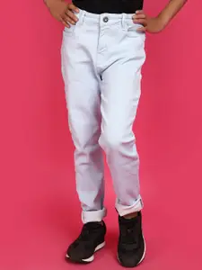 V-Mart Girls Mid Rise Clean Look Jeans