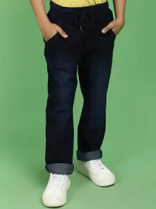 V-Mart Boys Mid-Rise Light Fade Cotton Jeans