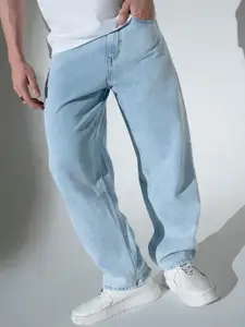 Hubberholme Men Relaxed Fit Clean Look Stretchable Jeans