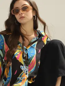 Vero Moda Women Floral Opaque Printed Casual Shirt