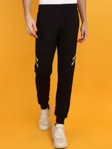 V-Mart Men Mid-Rise Cotton Joggers