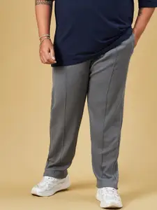Bewakoof Plus Bewakoof Men Plus Size Track Pants
