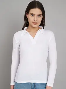 Trend Level Cotton Shirt Style Top