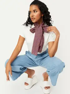 max Geometric Printed Scarf