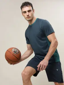 Technosport Round Neck Antimicrobial & Anti Odour Slim Fit T-shirt