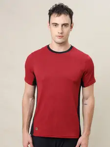 Technosport Round Neck Antimicrobial & Anti Odour Slim Fit T-shirt
