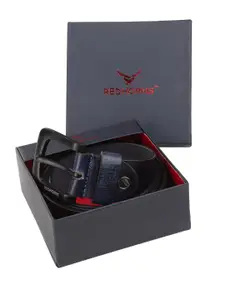 REDHORNS Men Leather Belt