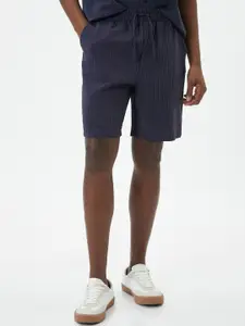 Koton Men Mid-Rise Shorts