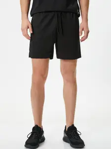 Koton Men Mid-Rise Sports Shorts