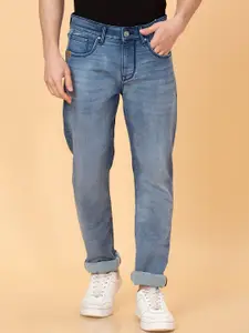Being Human Men Slim Fit Mid Rise Clean Look Light Fade Jeans