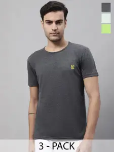 MACK JONNEY Pack Of 3 Short Sleeves Cotton Tshirts