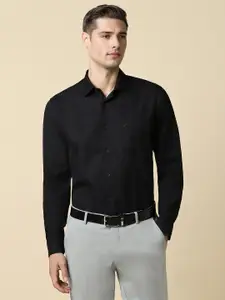 Allen Solly Cotton Spread Collar Long Sleeves Slim Fit Opaque Formal Shirt