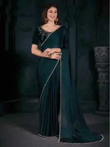 Saree mall Beads and Stones Pure Chiffon Sarees